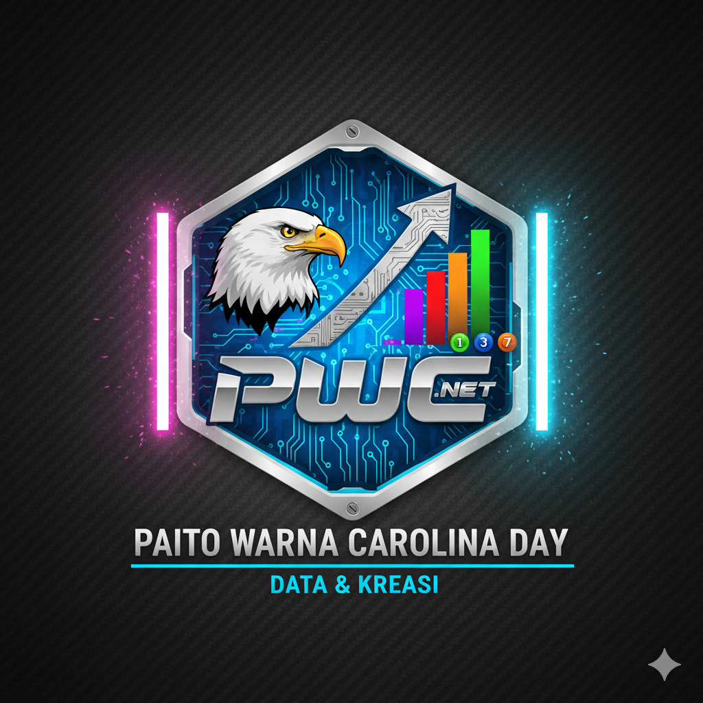 Paito Warna Carolina Day
